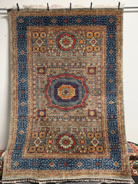 Mamluk Handknuten Matta — 242×171 cm