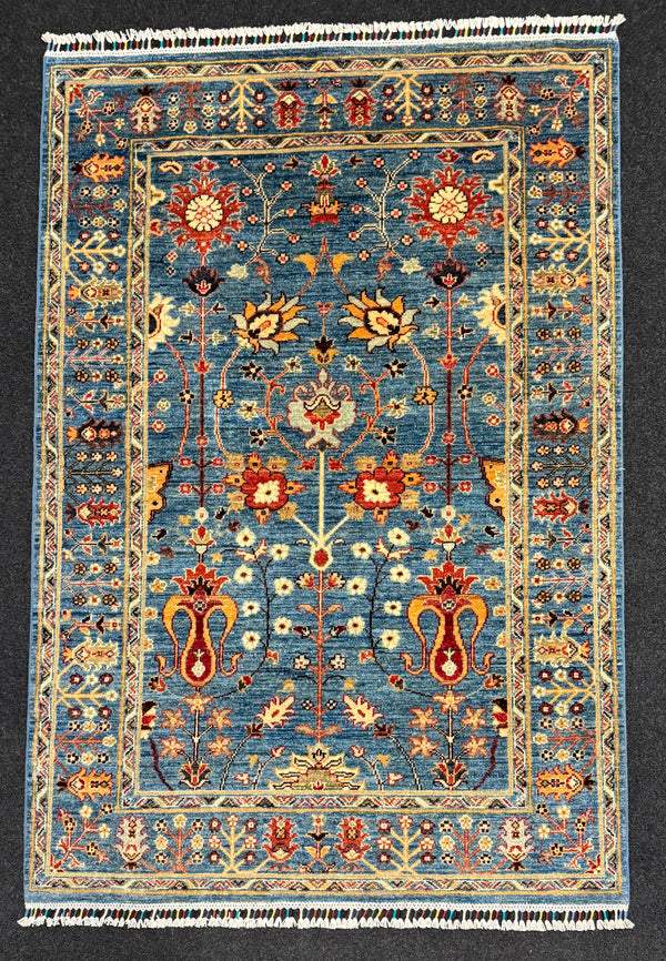 Ziegler Shabargan Handknuten Matta — 180×124 cm