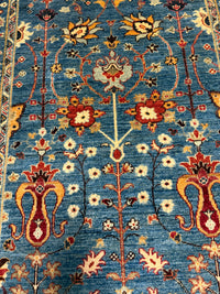 Ziegler Shabargan Handknuten Matta — 180×124 cm