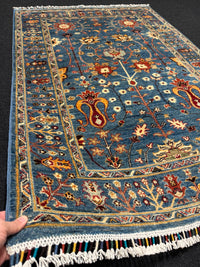 Ziegler Shabargan Handknuten Matta — 180×124 cm