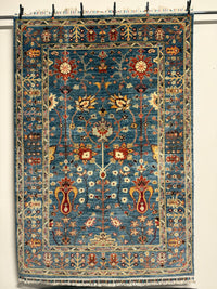 Ziegler Shabargan Handknuten Matta — 180×124 cm