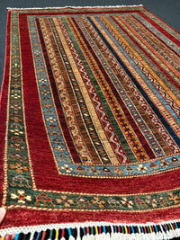 Ziegler Shabargan Handknuten Matta — 210×157 cm