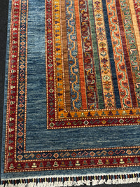 Ziegler Shabargan Handknuten Matta — 302×217 cm