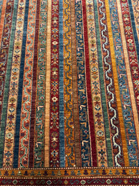 Ziegler Shabargan Handknuten Matta — 302×217 cm