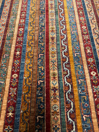 Ziegler Shabargan Handknuten Matta — 302×217 cm