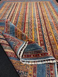 Ziegler Shabargan Handknuten Matta — 302×217 cm